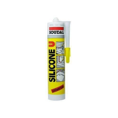 Soudal Genel Amaçlı Şeffaf Silikon 280 Gr